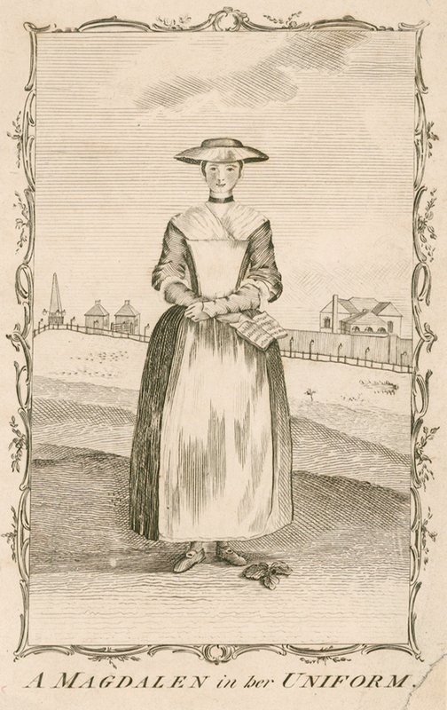 Magdalena w mundurze autorstwa English School
