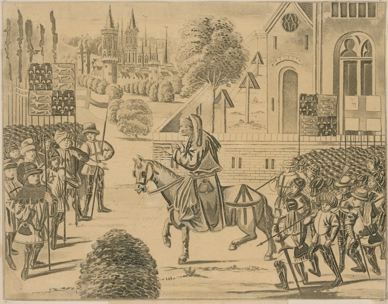 Ksiądz John Ball wywołuje w Anglii wielkie zamieszanie autorstwa English School