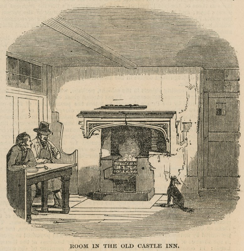 Pokój w Old Castle Inn, Kentish Town, Londyn autorstwa English School