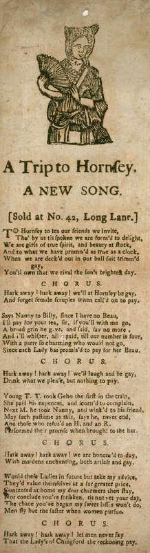 Wycieczka do Hornsey w Londynie; piosenka autorstwa English School