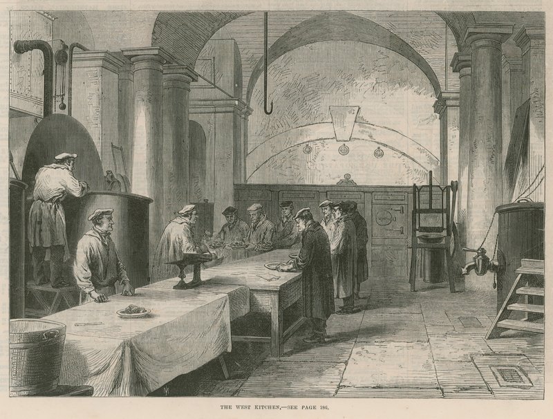 Wizyta w szpitalu Greenwich: Zachodnia kuchnia autorstwa English School