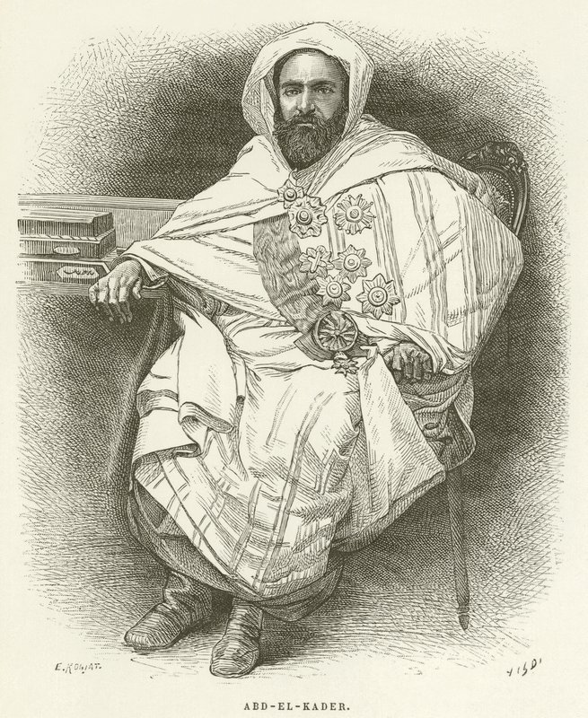 Abdelkader autorstwa English School
