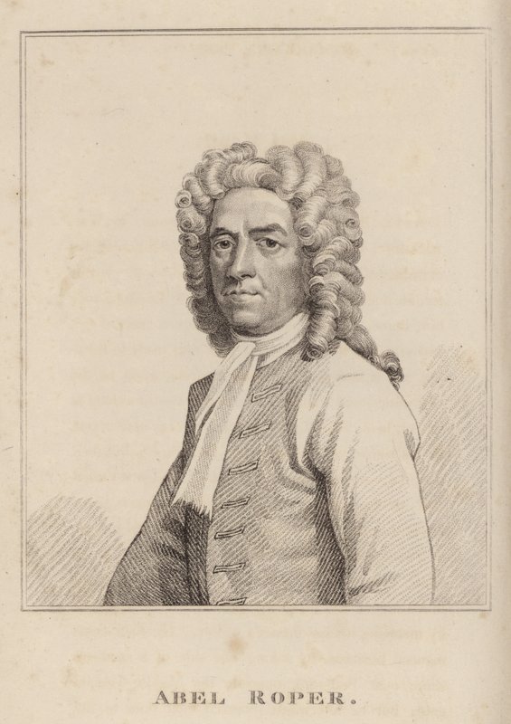 Abel Roper autorstwa English School