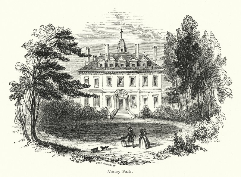 Abney Park (grawerowanie) autorstwa English School
