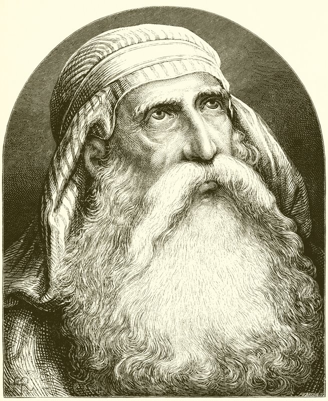 Abraham autorstwa English School