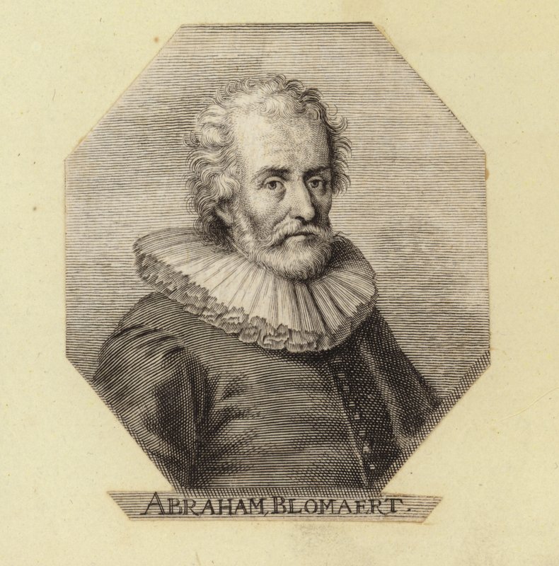 Abraham Bloemaert, holenderski malarz i grafik autorstwa English School