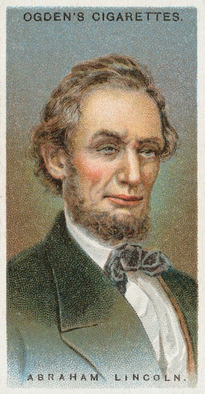 Abraham Lincoln autorstwa English School