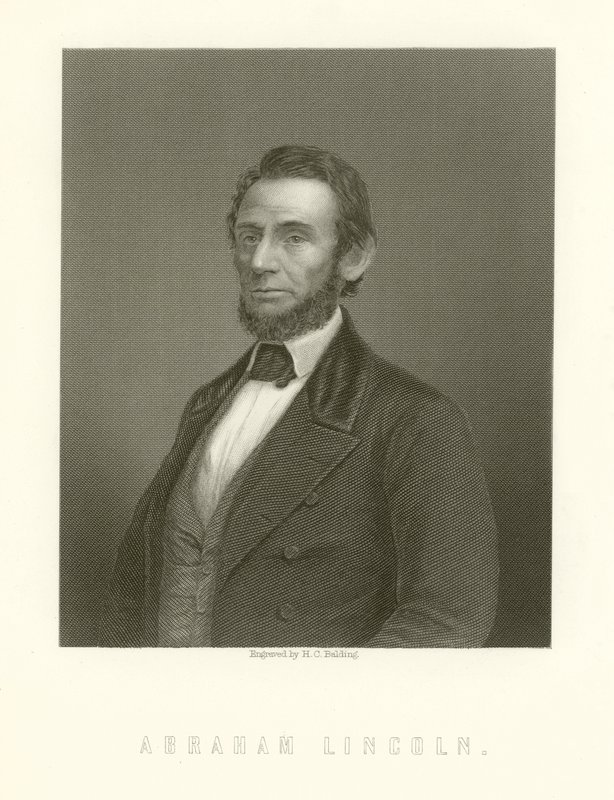 Abraham Lincoln autorstwa English School