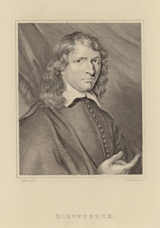 Abraham van Diepenbeeck autorstwa English School