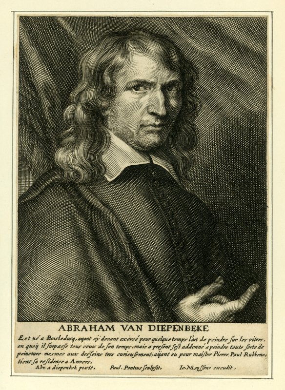 Abraham van Diepenbeke autorstwa English School
