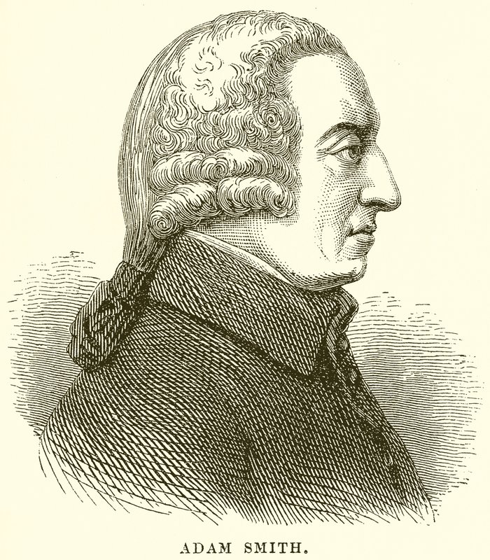 Adam Smith autorstwa English School