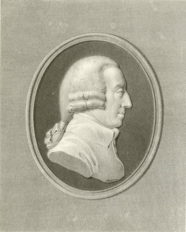 Adam Smith autorstwa English School