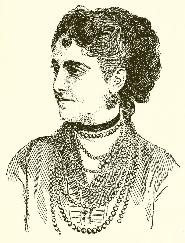 Adelina Patti autorstwa English School