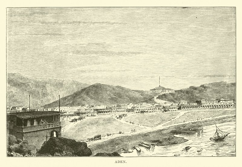 Aden autorstwa English School