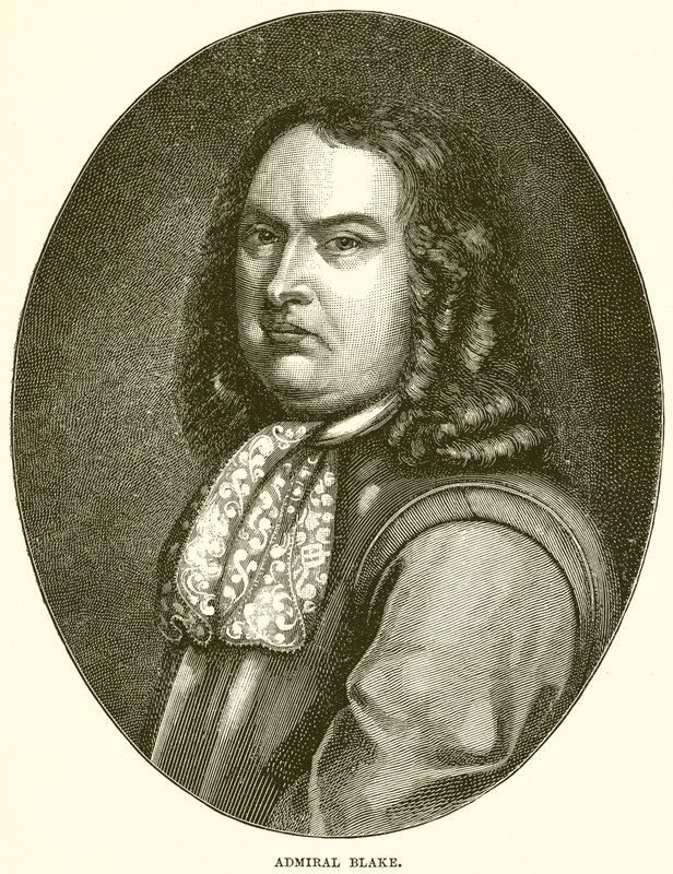 Admirał Blake autorstwa English School