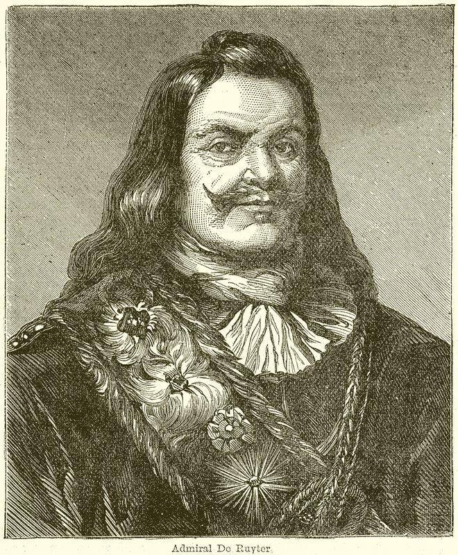 Admirał De Ruyter autorstwa English School