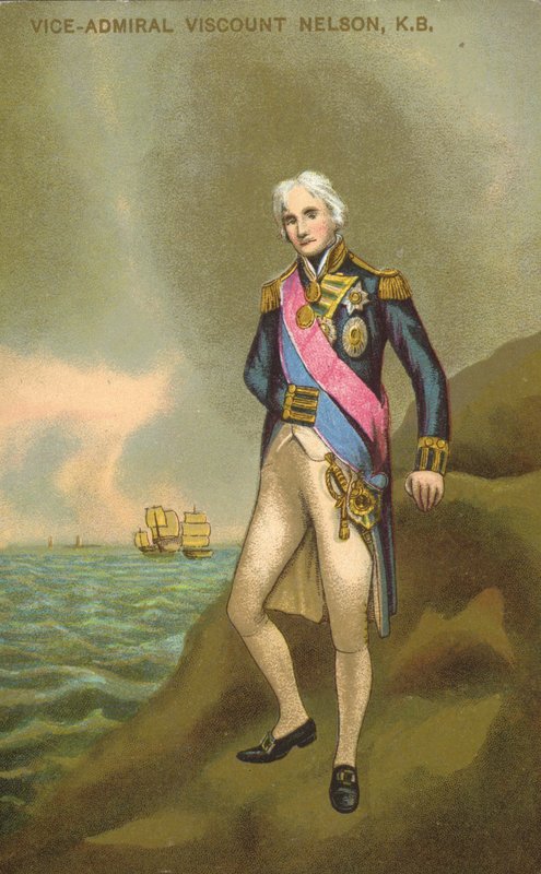 Admirał Lord Nelson autorstwa English School
