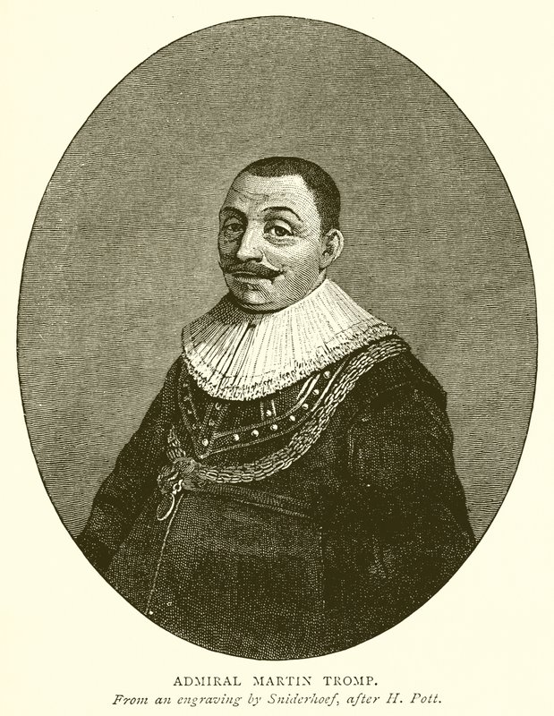 Admirał Martin Tromp autorstwa English School