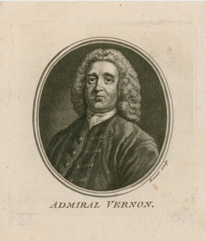 Admirał Vernon autorstwa English School
