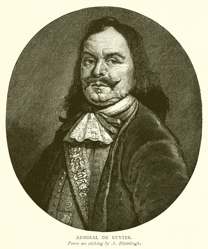 Admirał de Ruyter autorstwa English School