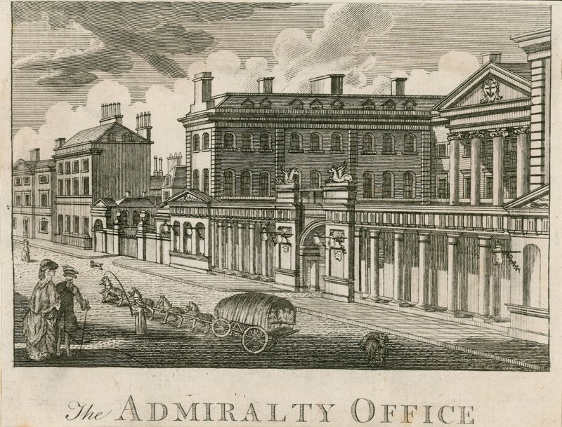 Admiralicja autorstwa English School
