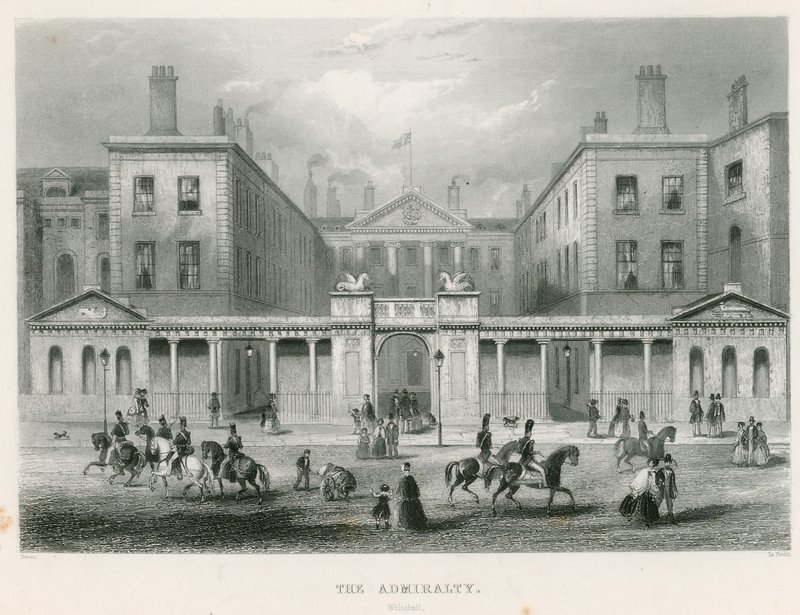 Admiralicja autorstwa English School