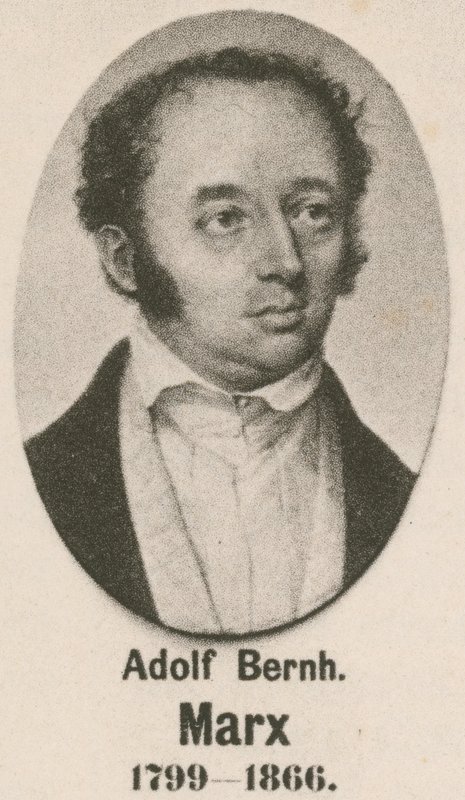 Adolf Bernhard Marx (grawiura) autorstwa English School