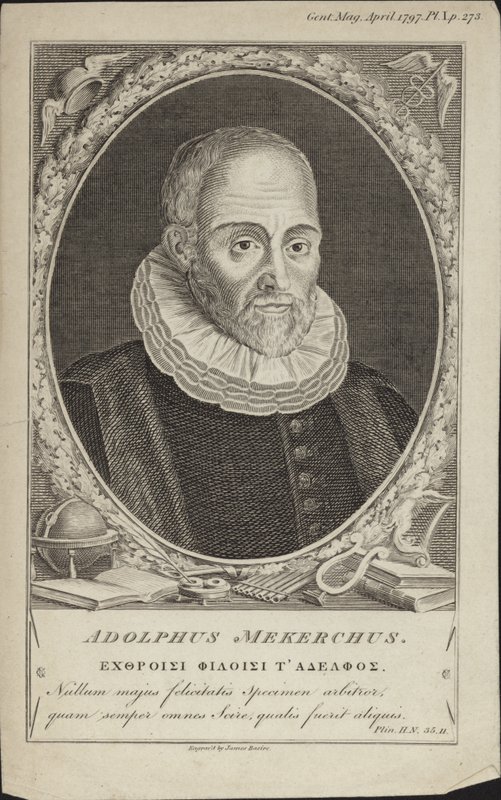 Adolf van Meetkercke autorstwa English School
