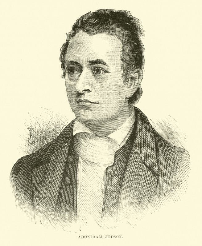Adoniram Judson autorstwa English School