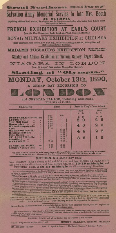 Ogłoszenie tanich jednodniowych wycieczek do Londynu? autorstwa English School