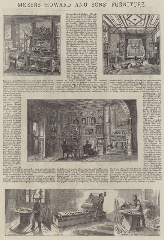 Reklama, Messers Howard and Sons