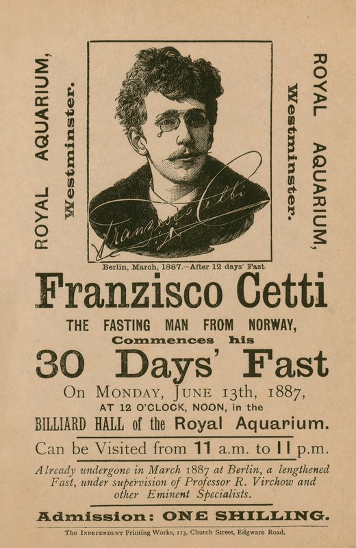 Reklama dla Franzisco Cetti autorstwa English School