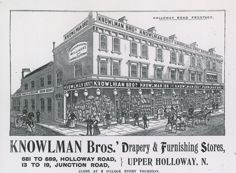 Reklama dla Knowlman Bros autorstwa English School