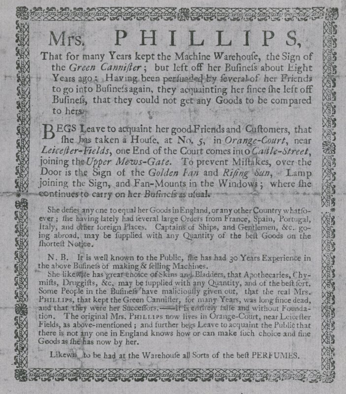 Reklama dla pani Phillips autorstwa English School