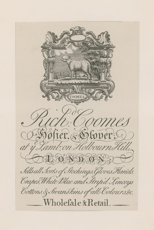 Reklama Richarda Coomesa autorstwa English School