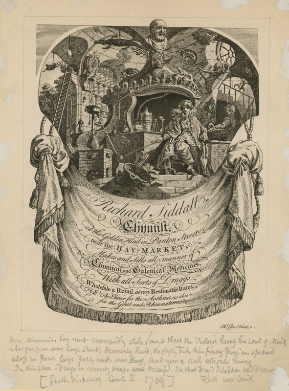 Reklama Richarda Siddalla autorstwa English School