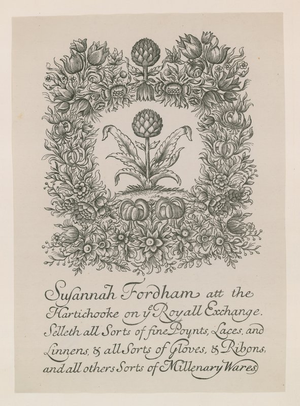 Reklama Susannah Fordham autorstwa English School
