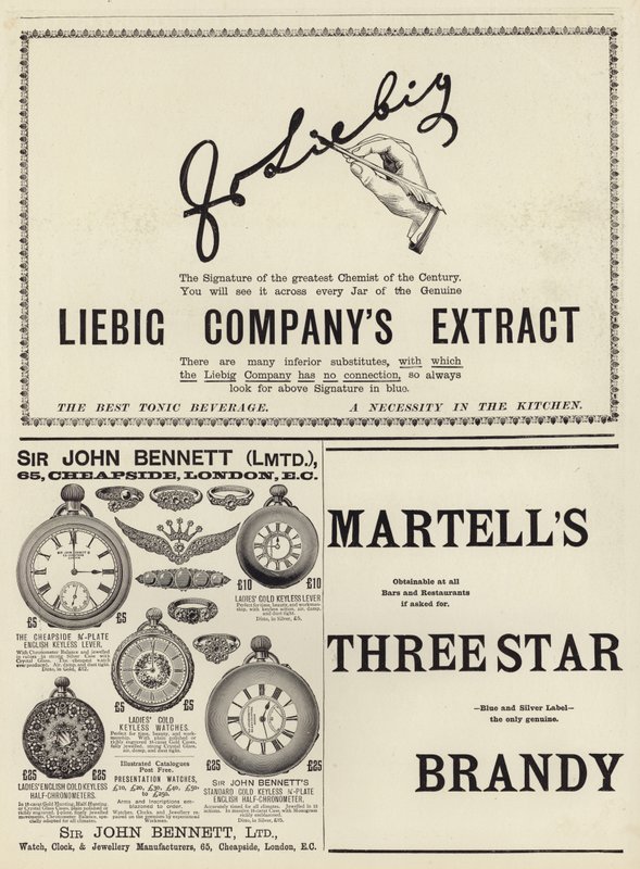 Rozprzestrzeniła się reklama z The Graphic Christmas Numer 1897 autorstwa English School