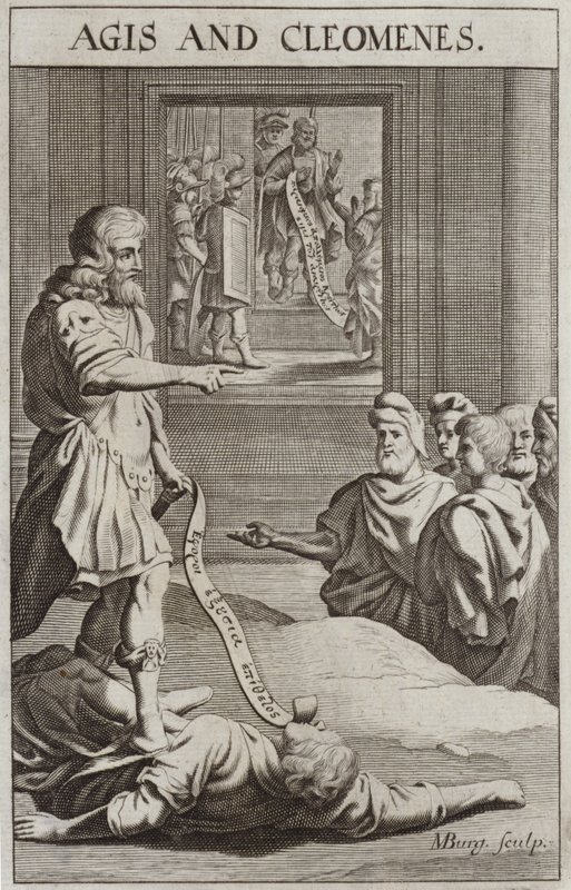 Agis i Kleomenes autorstwa English School