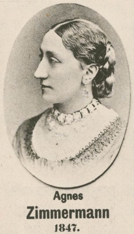 Agnes Zimmermann (grawiura) autorstwa English School