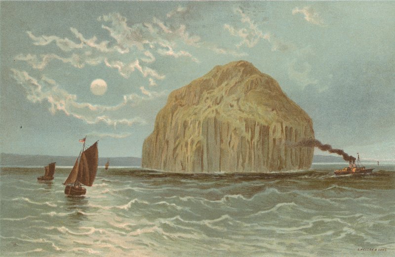 Ailsa Craig autorstwa English School