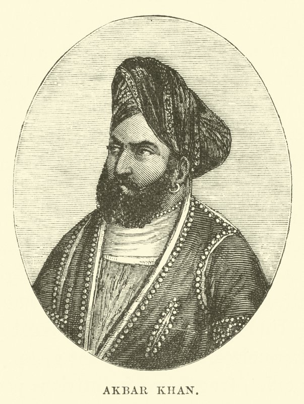 Akbar Chan autorstwa English School