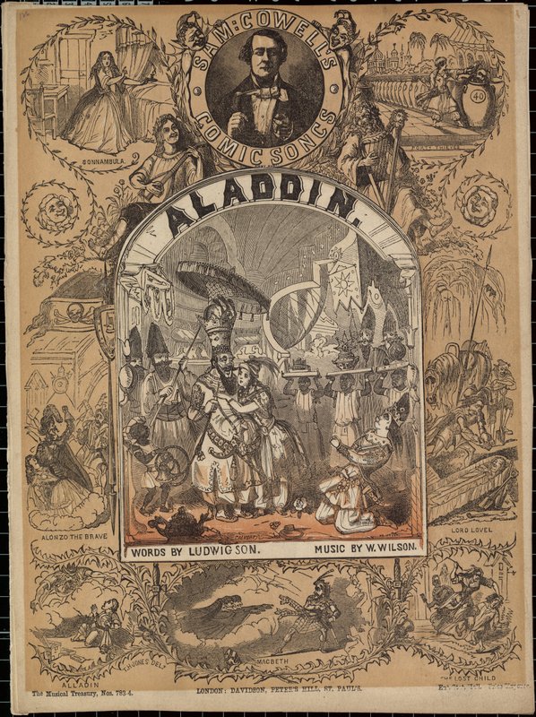 Aladyn autorstwa English School