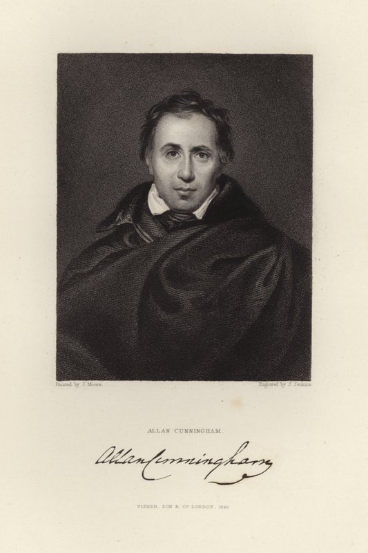 Alan Cunningham autorstwa English School