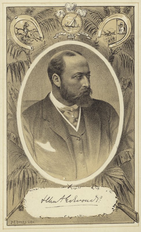 Albert Edward, książę Walii autorstwa English School