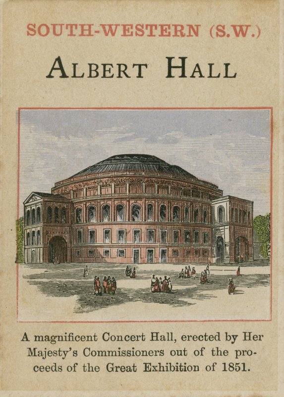 Albert Hall autorstwa English School