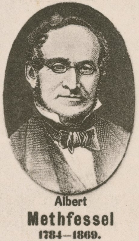Albert Methfessel (grafika) autorstwa English School