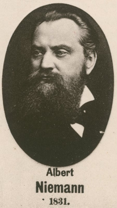 Albert Niemann (grafika) autorstwa English School