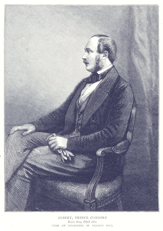 Albert, książę małżonek autorstwa English School