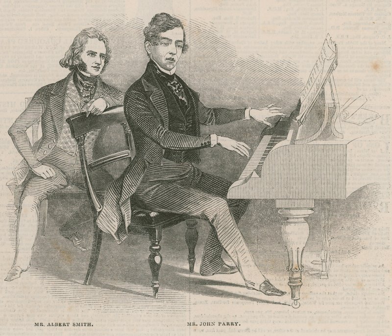 Albert Smith i John Parry autorstwa English School